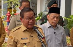 Pramono Anung Minta Bentrokan Petugas Dishub-Satpol PP dan Pekerja Proyek di Bulungan Diproses Hukum