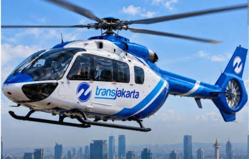 Transjakarta Siapkan Layanan Helikopter