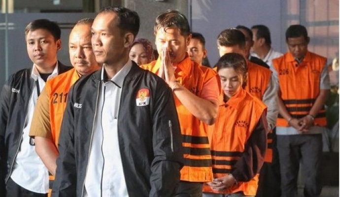 KPK Tetapkan 5 Tersangka Kasus Dugaan Korupsi Dana Bencana BNPB