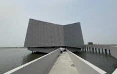 Pramono Anung Resmikan Masjid Apung An-Nur di Ancol