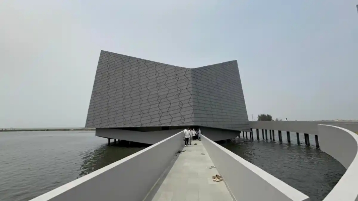 Pramono Anung Resmikan Masjid Apung An-Nur di Ancol