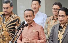 Bahlil Pastikan Stok BBM Nasional Aman hingga 18 Hari