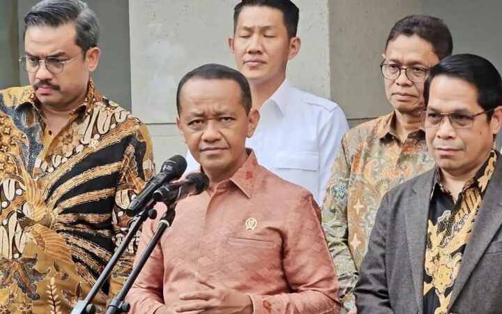 Bahlil Pastikan Stok BBM Nasional Aman hingga 18 Hari