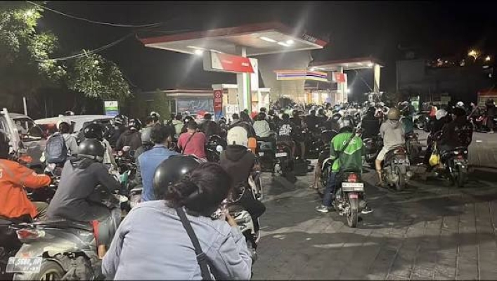 Antrean Pertalite Mengular, Bali Terapkan Ganjil Genap