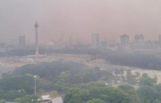 Asap Karhutla Mulai Menjauh dari Jabodetabek