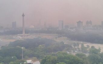 Asap Karhutla Mulai Menjauh dari Jabodetabek