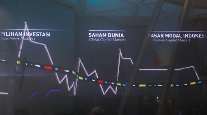 IHSG Anjlok 5 Persen ke Level 4.900