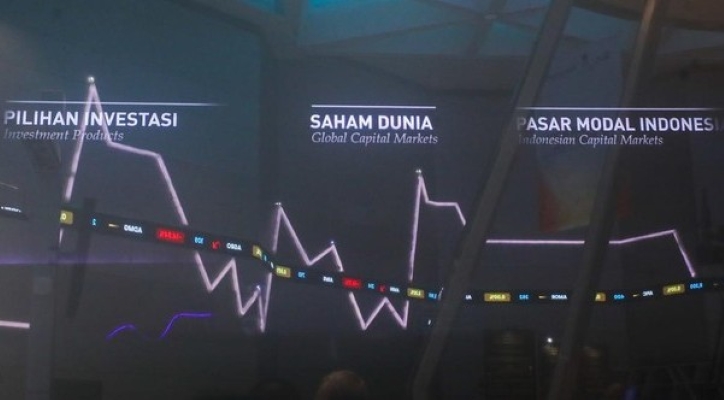 IHSG Anjlok 5 Persen ke Level 4.900